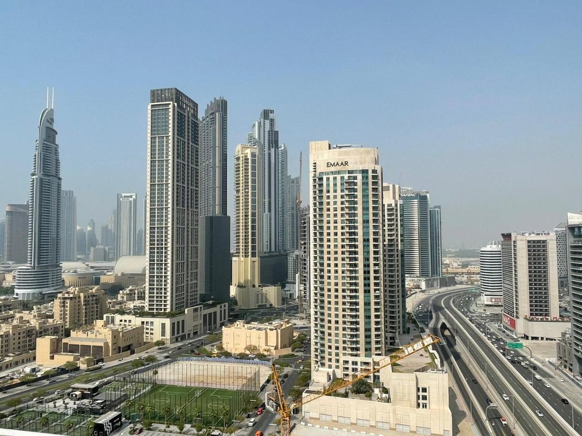 Magnificent - Damac Distinction Downtown Lejlighed Dubai Eksteriør billede
