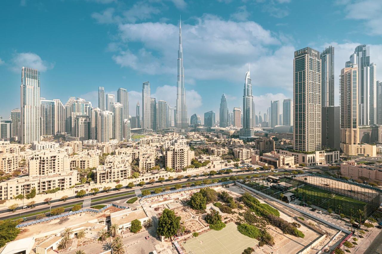 Magnificent - Damac Distinction Downtown Lejlighed Dubai Eksteriør billede