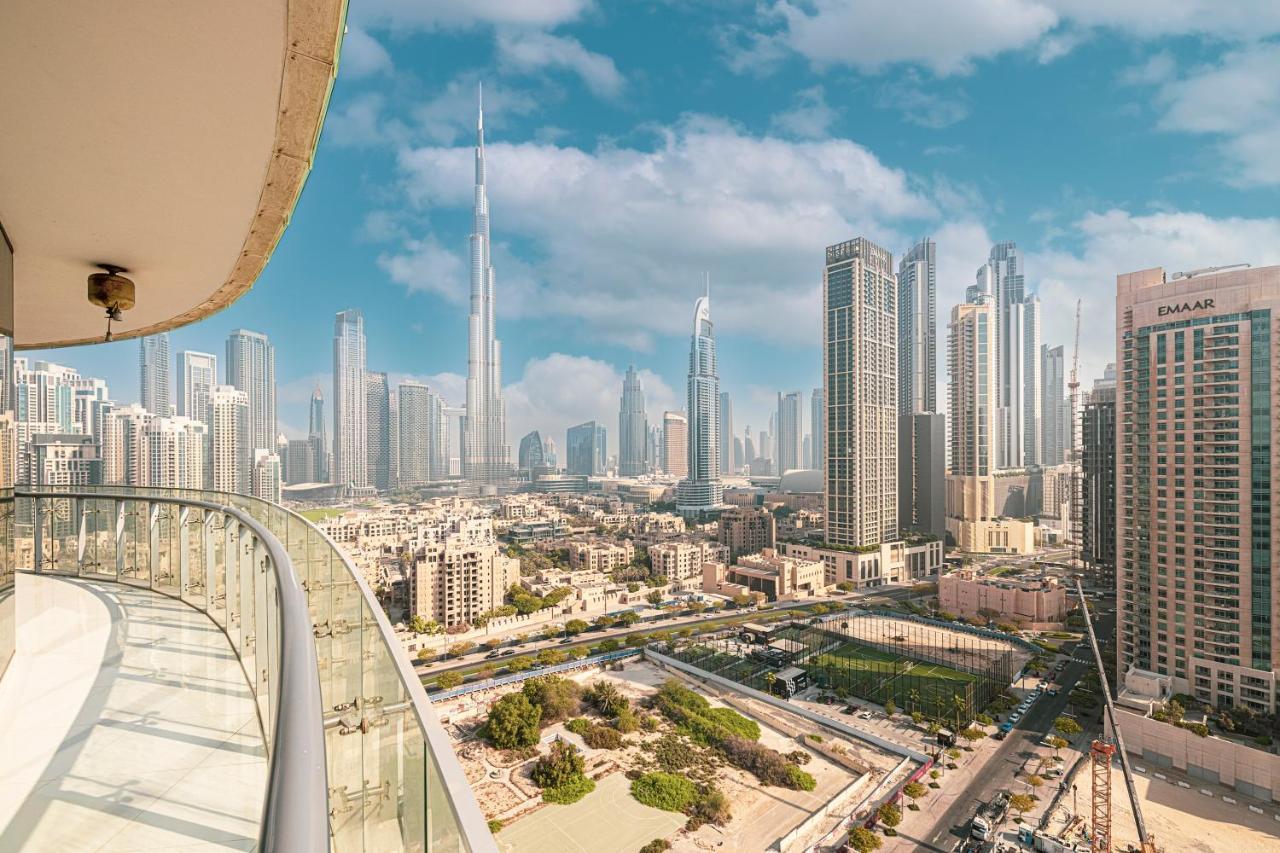 Magnificent - Damac Distinction Downtown Lejlighed Dubai Eksteriør billede