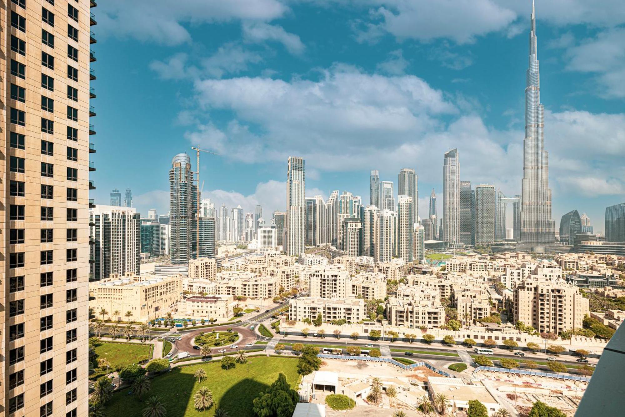 Magnificent - Damac Distinction Downtown Lejlighed Dubai Eksteriør billede