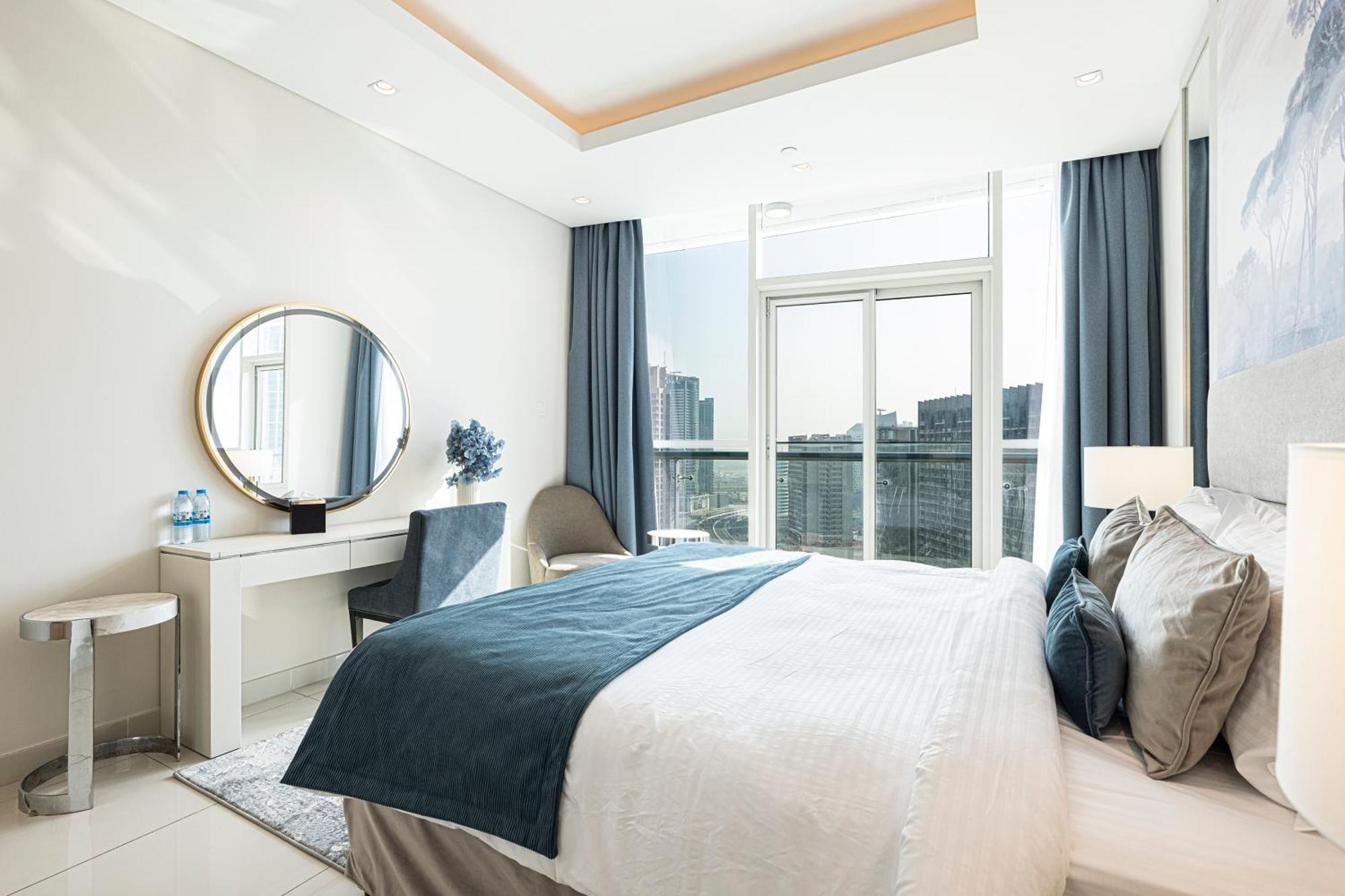 Magnificent - Damac Distinction Downtown Lejlighed Dubai Eksteriør billede