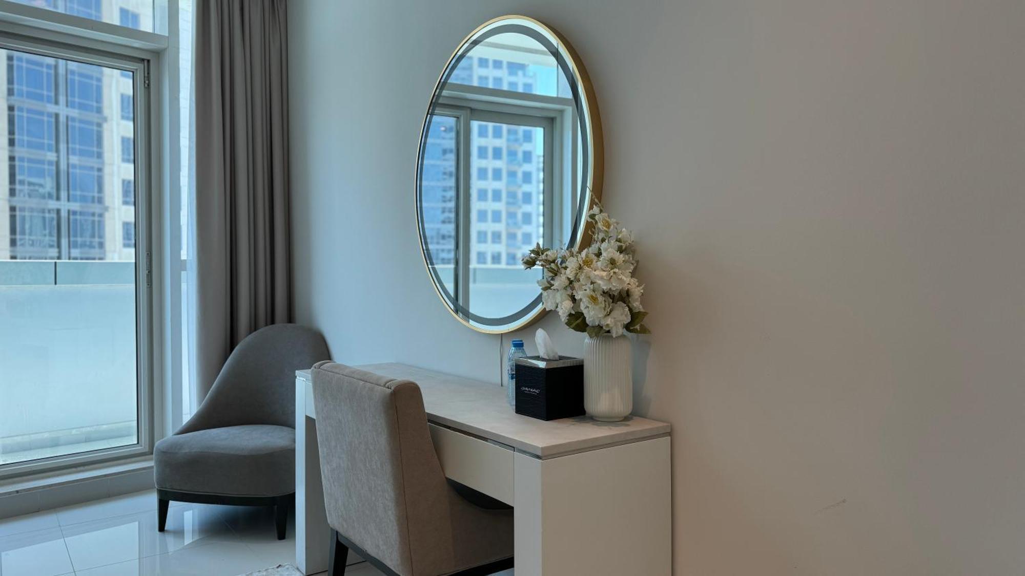 Magnificent - Damac Distinction Downtown Lejlighed Dubai Eksteriør billede