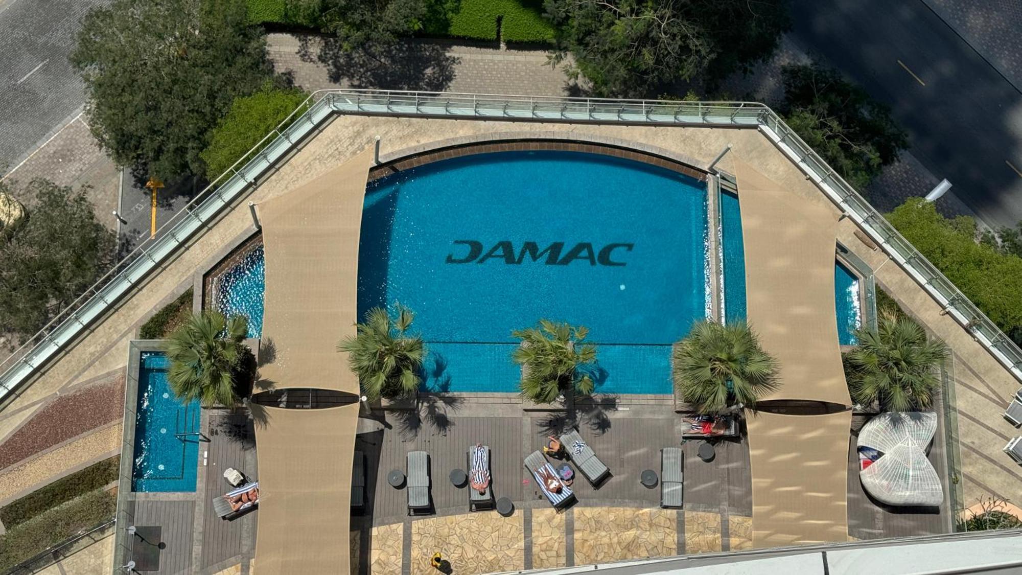Magnificent - Damac Distinction Downtown Lejlighed Dubai Eksteriør billede