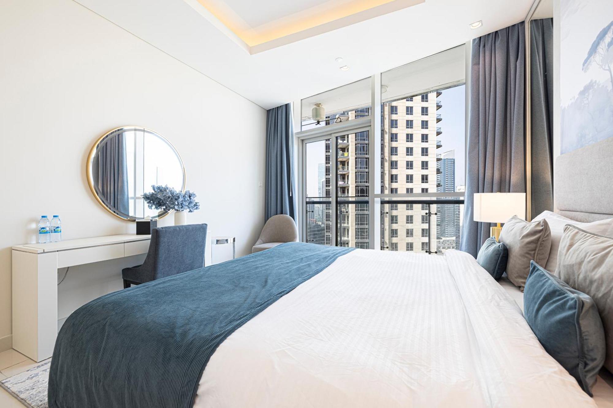 Magnificent - Damac Distinction Downtown Lejlighed Dubai Eksteriør billede