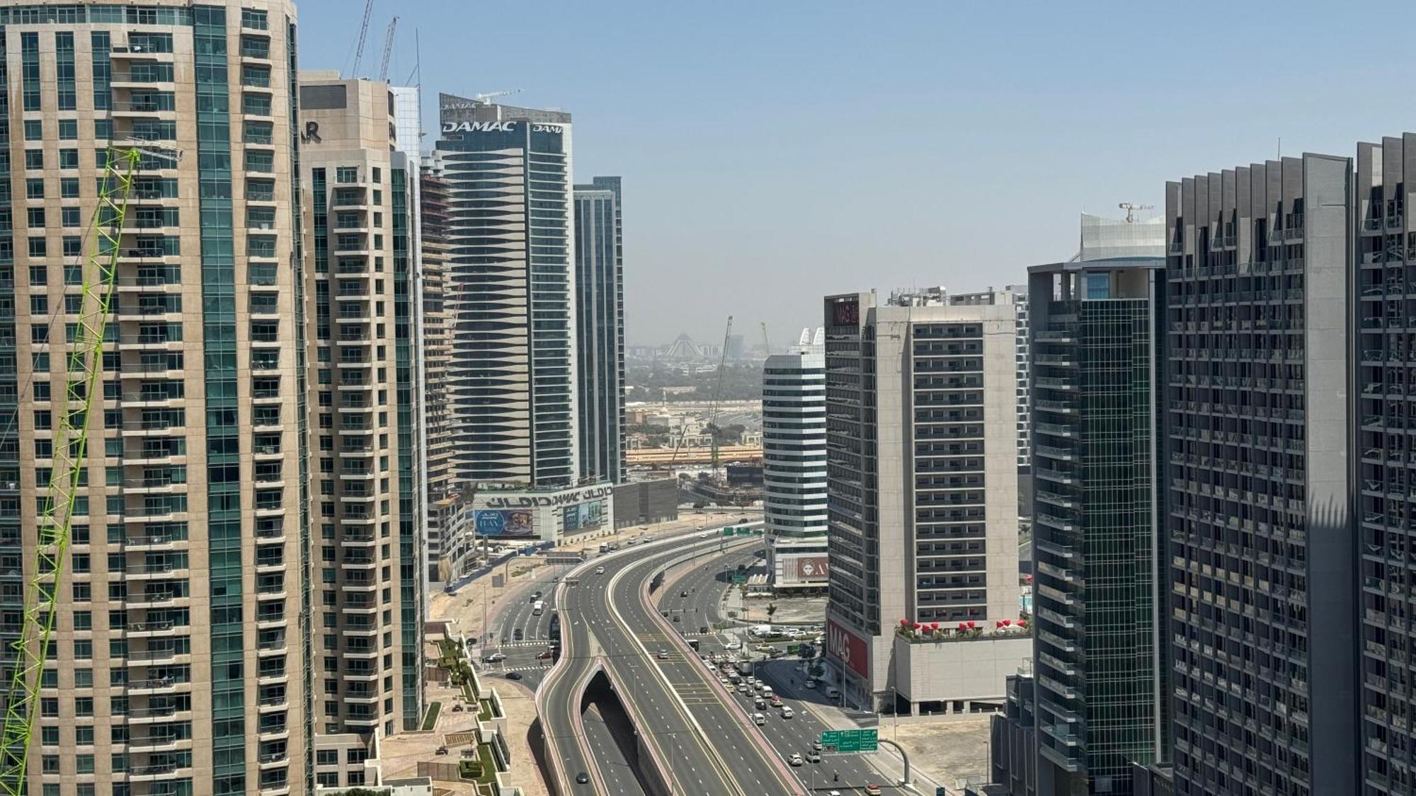 Magnificent - Damac Distinction Downtown Lejlighed Dubai Eksteriør billede