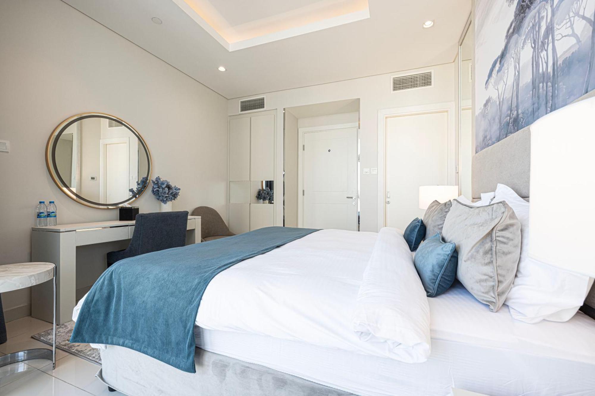 Magnificent - Damac Distinction Downtown Lejlighed Dubai Eksteriør billede