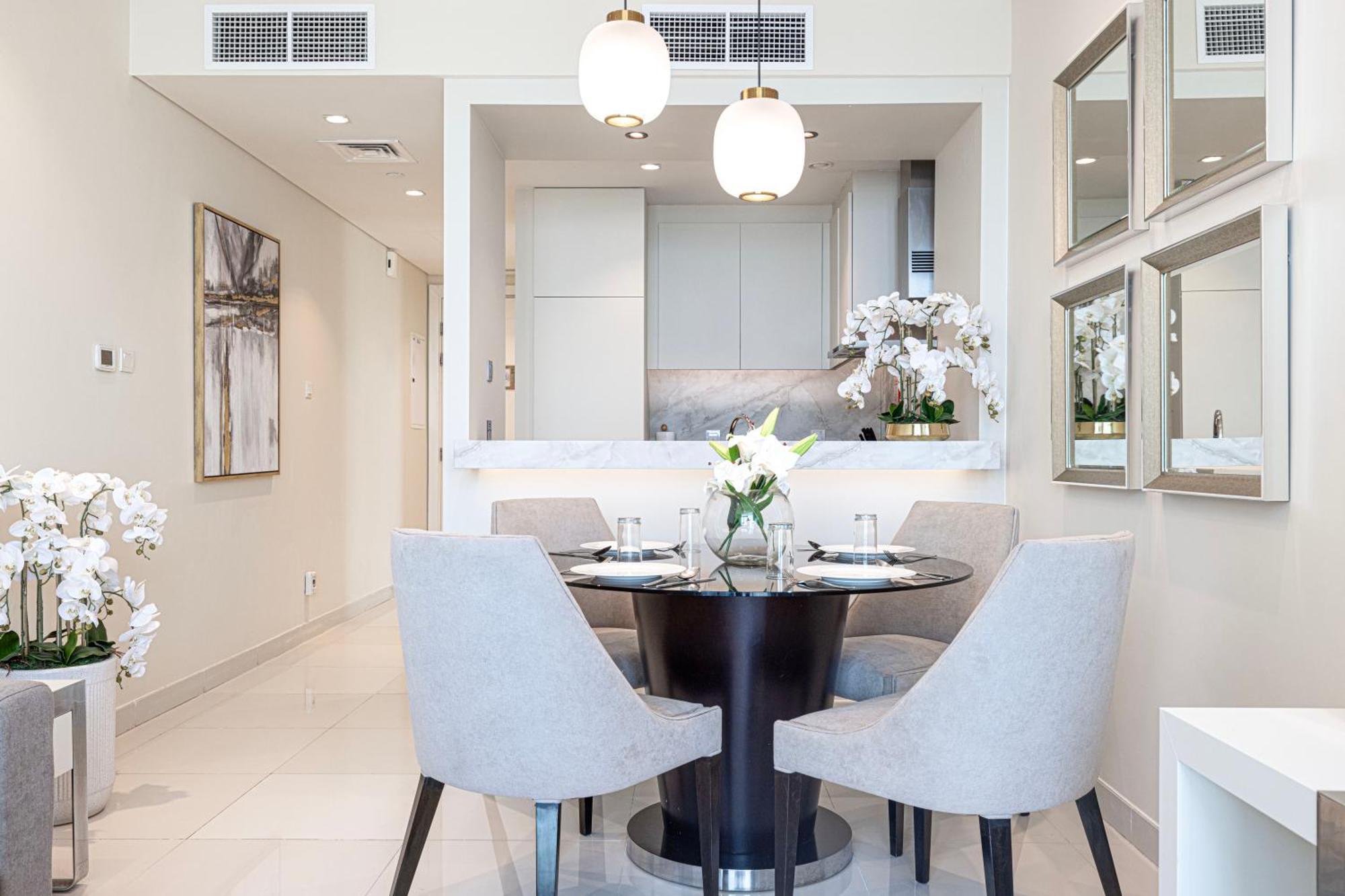 Magnificent - Damac Distinction Downtown Lejlighed Dubai Eksteriør billede