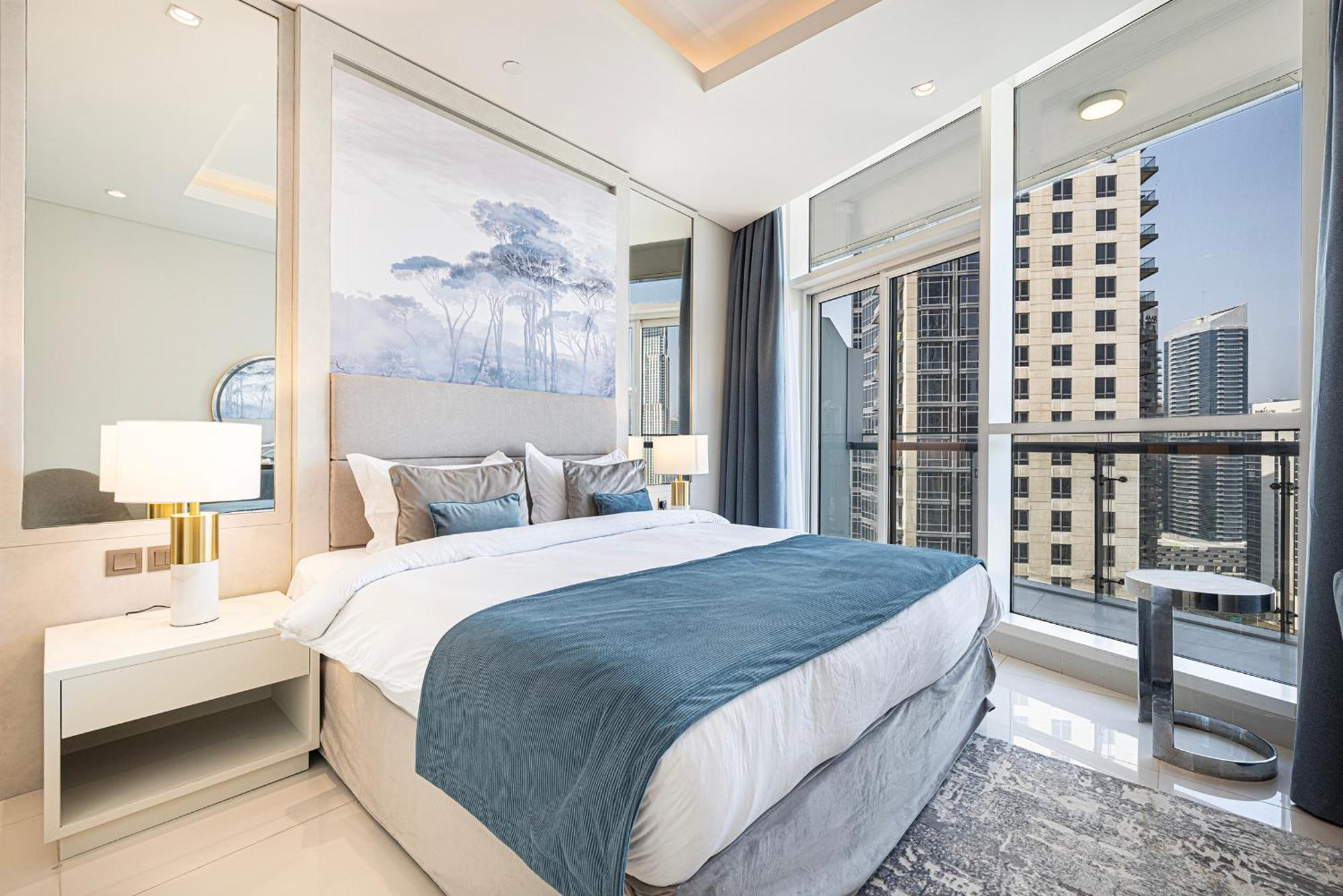 Magnificent - Damac Distinction Downtown Lejlighed Dubai Eksteriør billede