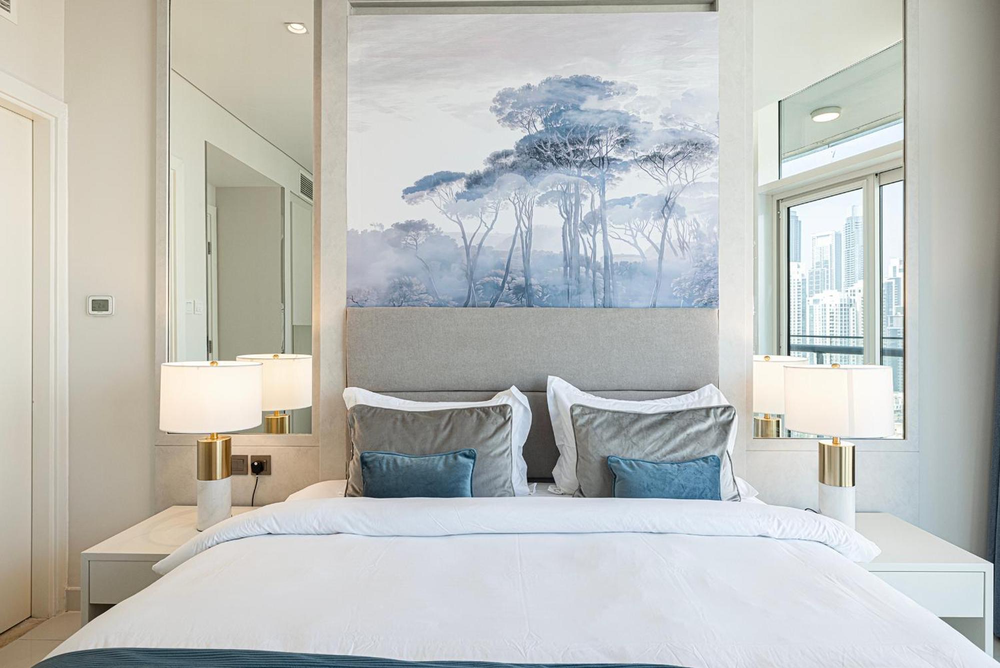 Magnificent - Damac Distinction Downtown Lejlighed Dubai Eksteriør billede