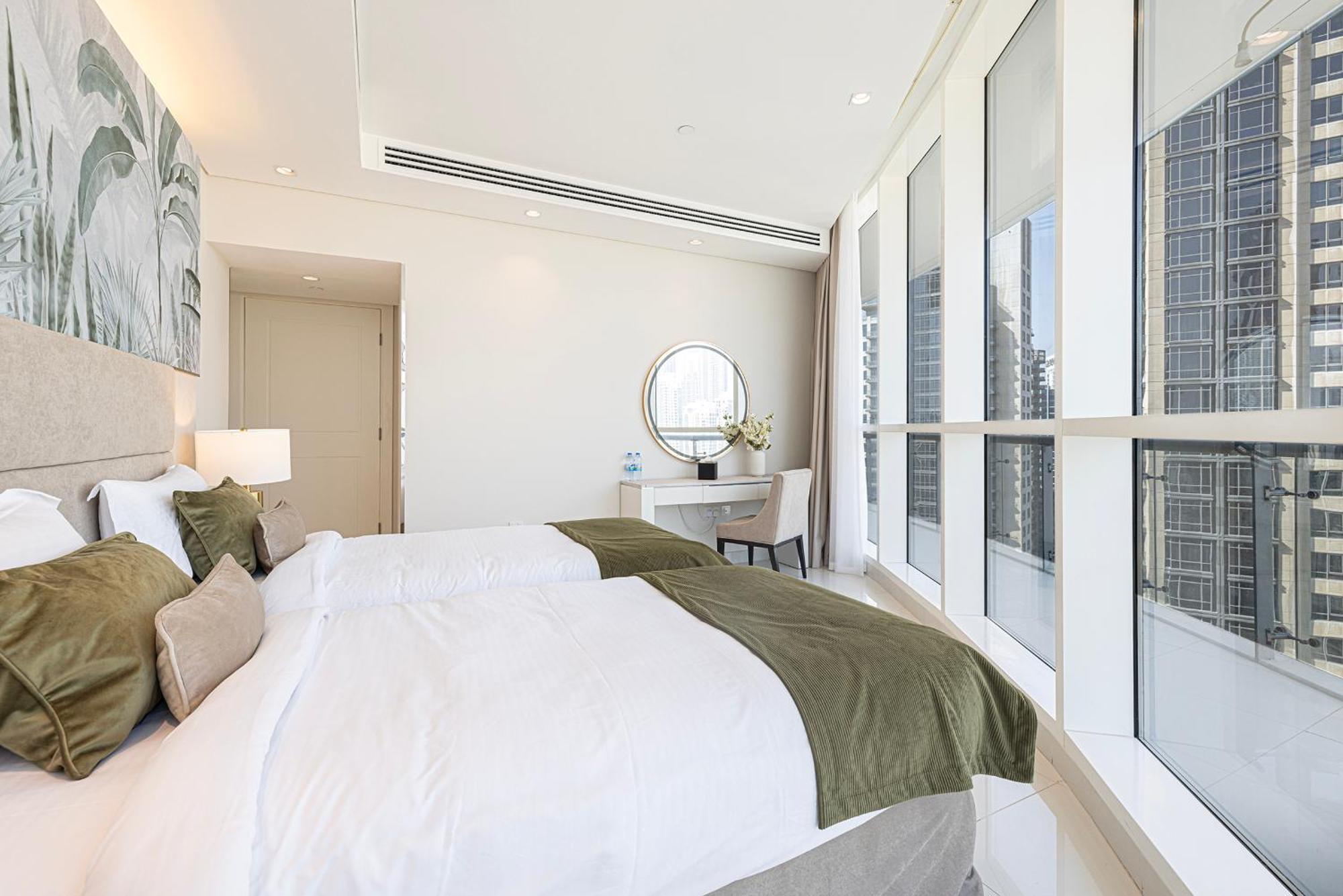 Magnificent - Damac Distinction Downtown Lejlighed Dubai Eksteriør billede