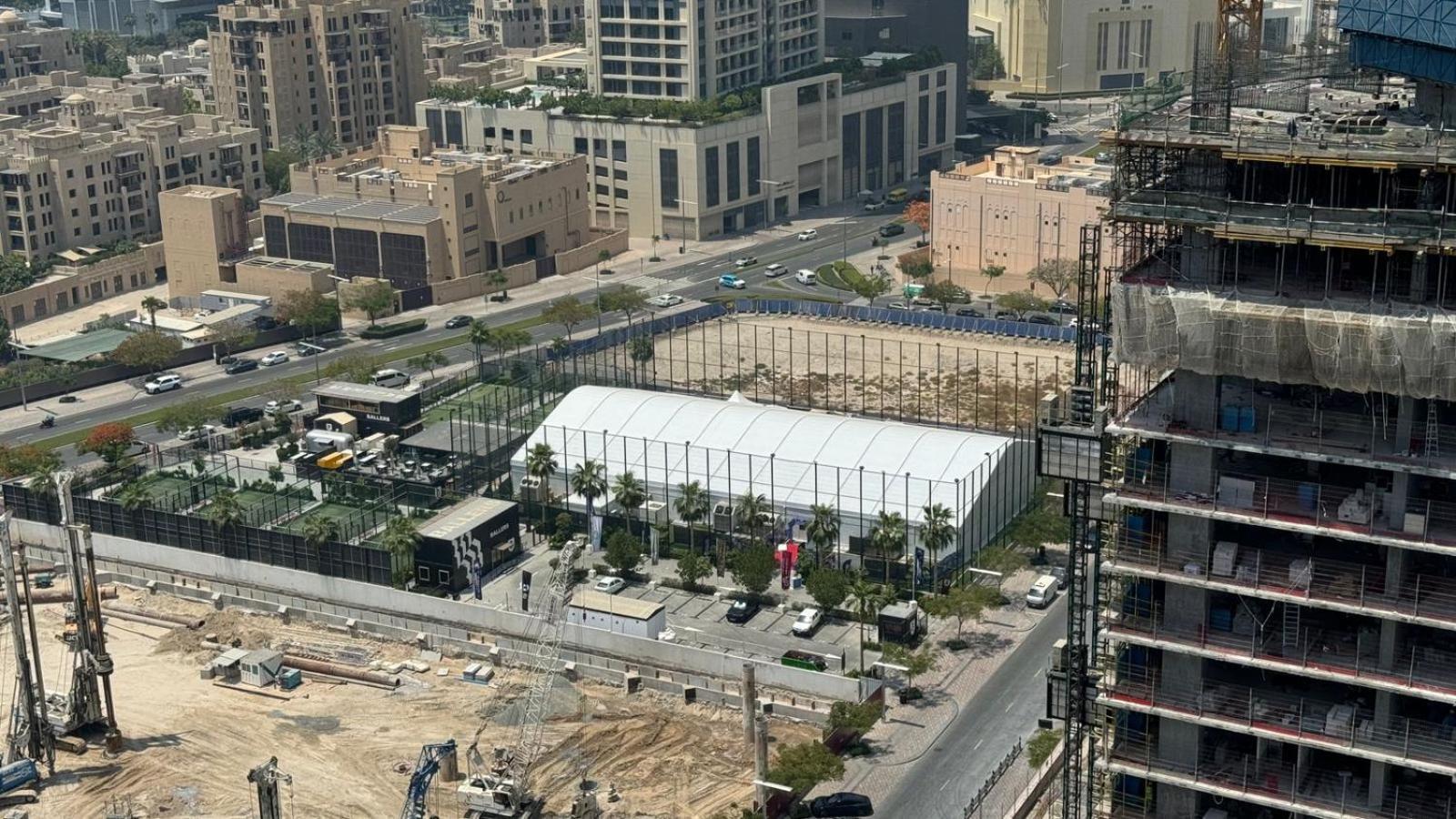 Magnificent - Damac Distinction Downtown Lejlighed Dubai Eksteriør billede
