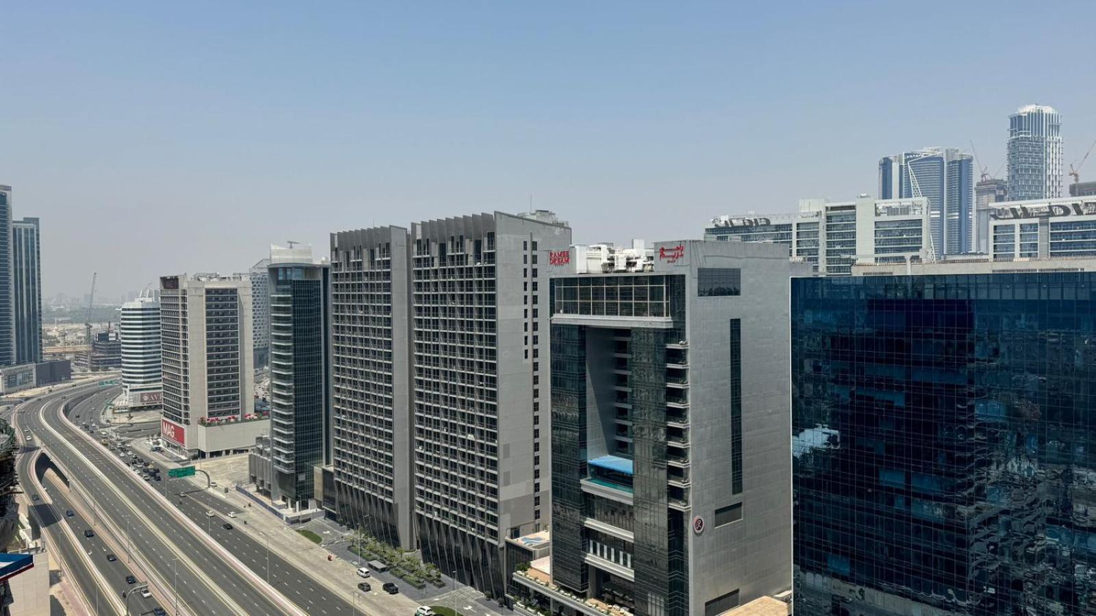 Magnificent - Damac Distinction Downtown Lejlighed Dubai Eksteriør billede