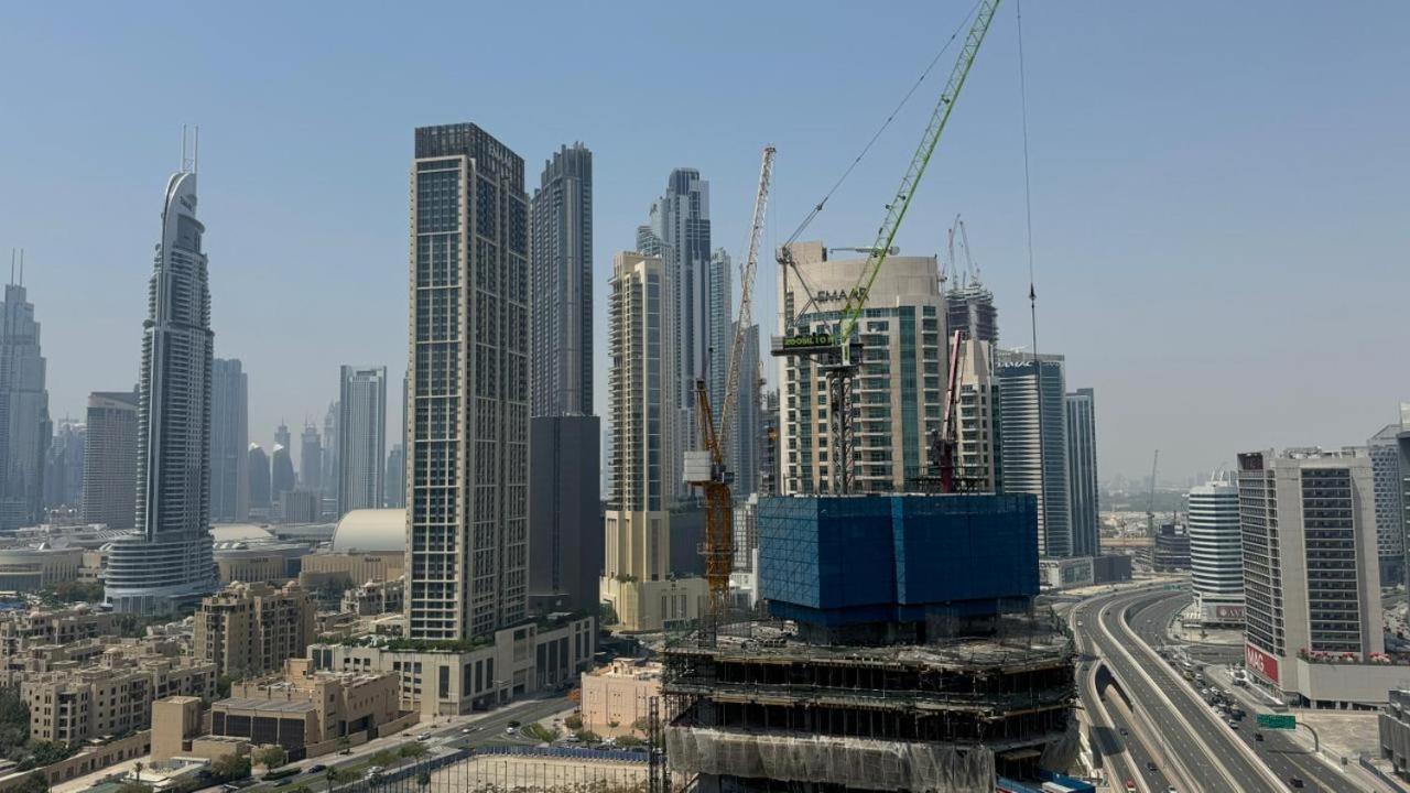 Magnificent - Damac Distinction Downtown Lejlighed Dubai Eksteriør billede