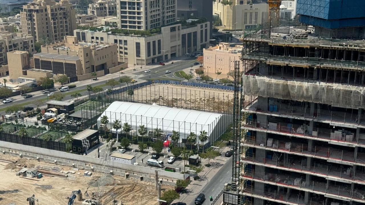 Magnificent - Damac Distinction Downtown Lejlighed Dubai Eksteriør billede