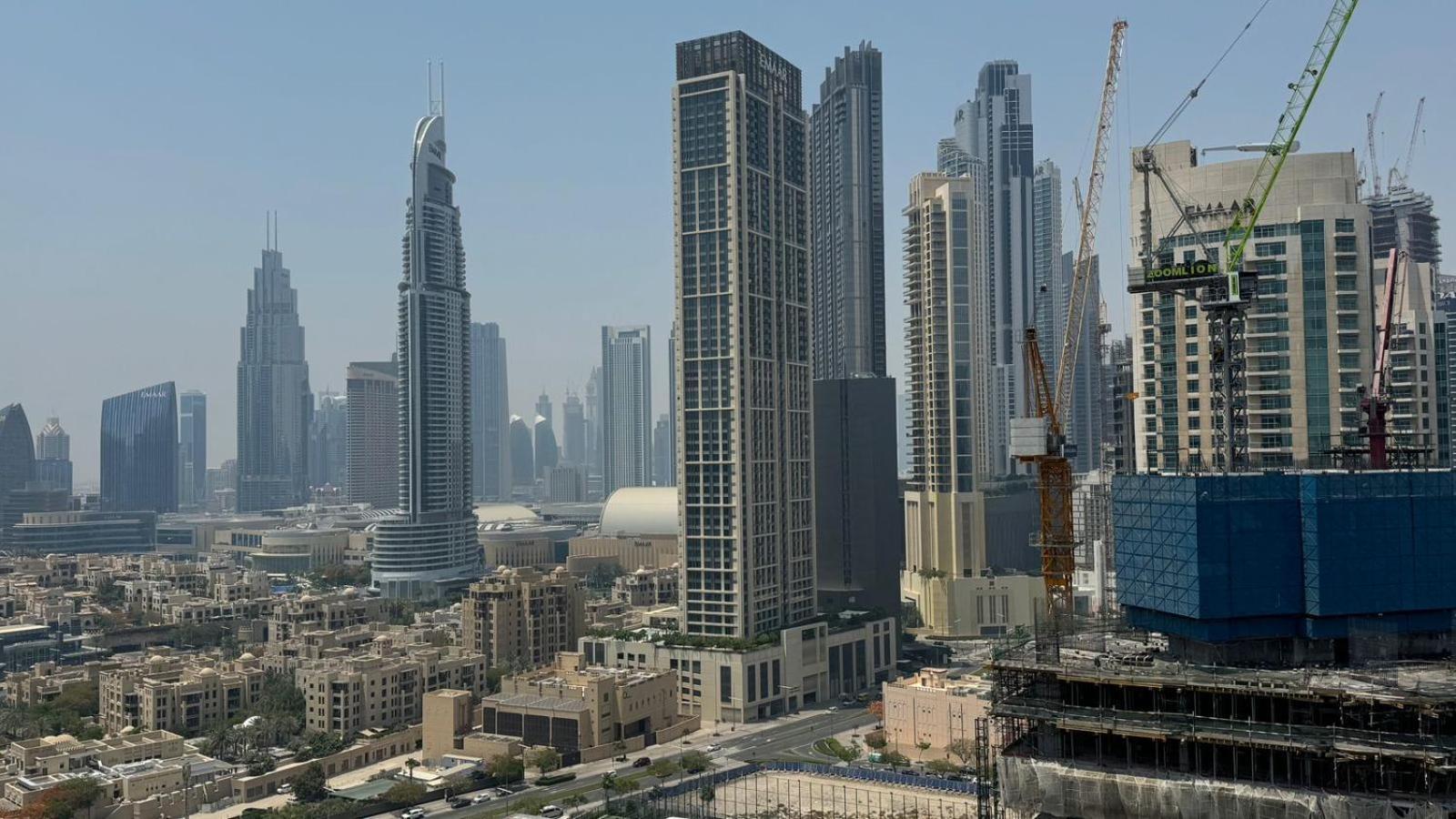 Magnificent - Damac Distinction Downtown Lejlighed Dubai Eksteriør billede